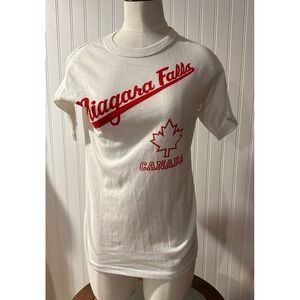 Vintage‎ single stitch Niagara Falls Canada Irwin Specialties t-shirt